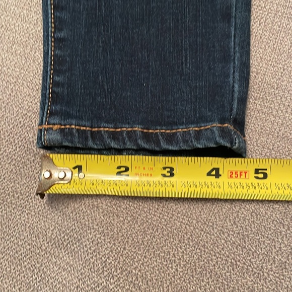 AEROPOSTALE Denim Jegging Jeans Distressed Ripped Look Size 6 Short - Picture 8 of 11